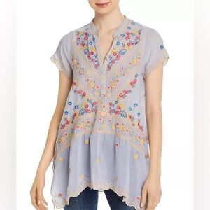 The Johnny Was Viola Tunic Top Size M